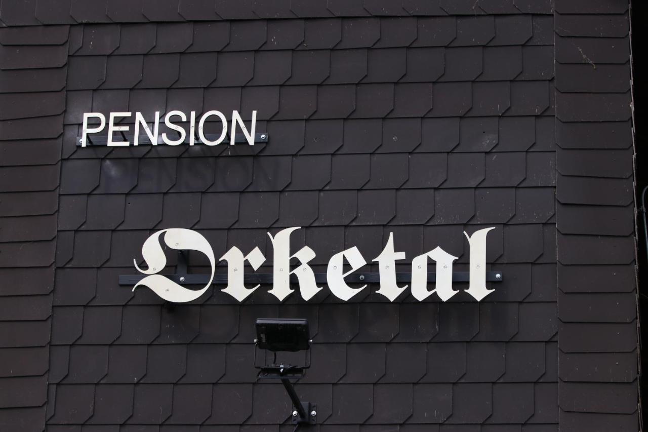 Pension Orketal メーデバッハ エクステリア 写真